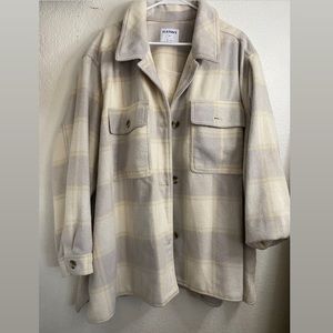 Plaid Old Navy Coat! 4X